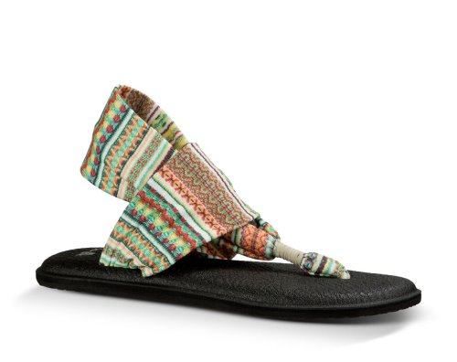 Sanuk Yoga Sling 2 Prints - Sanuk Sandals Womens Multicolor - Philippines MTCPZJ938